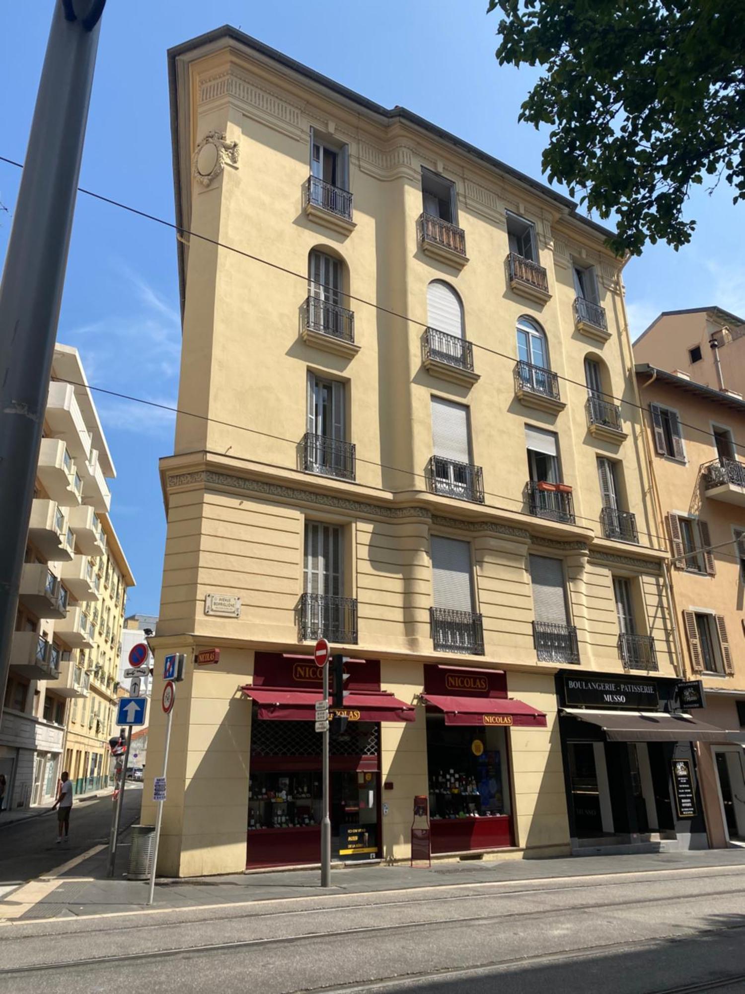 Spacieux Appartement Climatise Centre Nice Exteriér fotografie